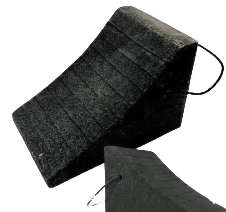 Calço de Borracha para Caminhão