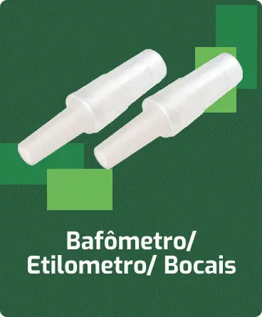 Bafômetro/ Etilometro/ Bocais