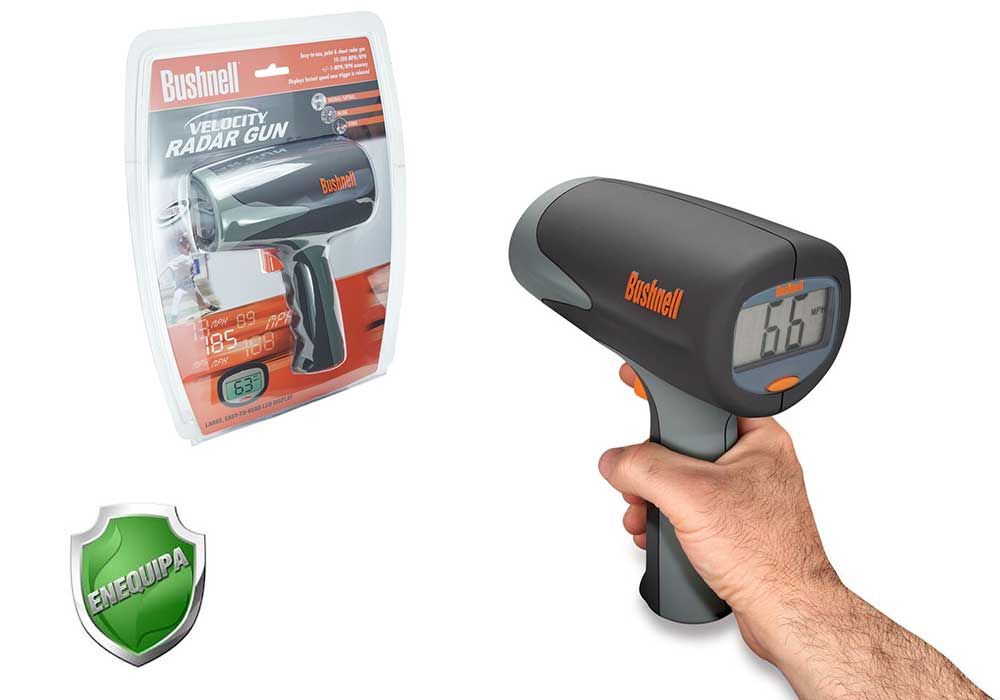 Radar de Velocidade Bushnell Precisão e Confiabilidade em Suas Mãos