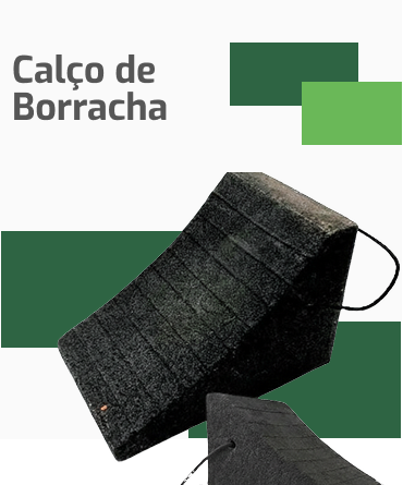 Calço de Borracha
